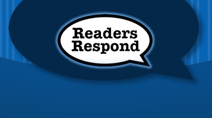 Readers Respond – April 28, 2018