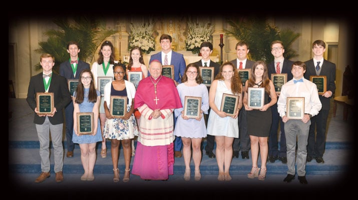 15 teens are named St. Timothy Award recipients