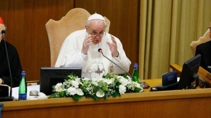 First synod talks look at climate, priests, inculturation, Vatican says
