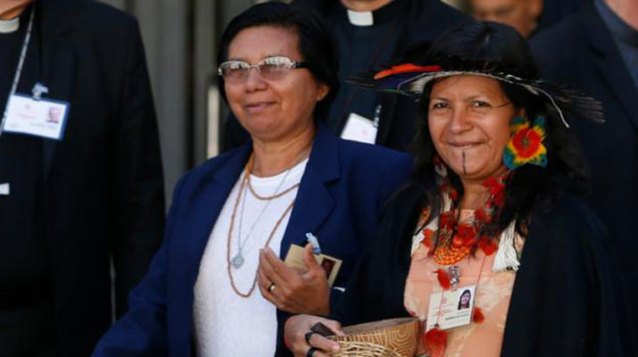 Synod members call for greater role of women, laity in ministry