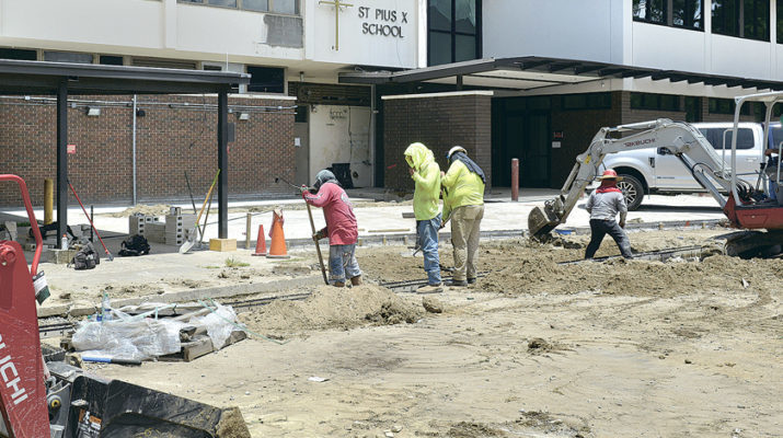 St. Pius X School adds new wing to Lake Vista campus