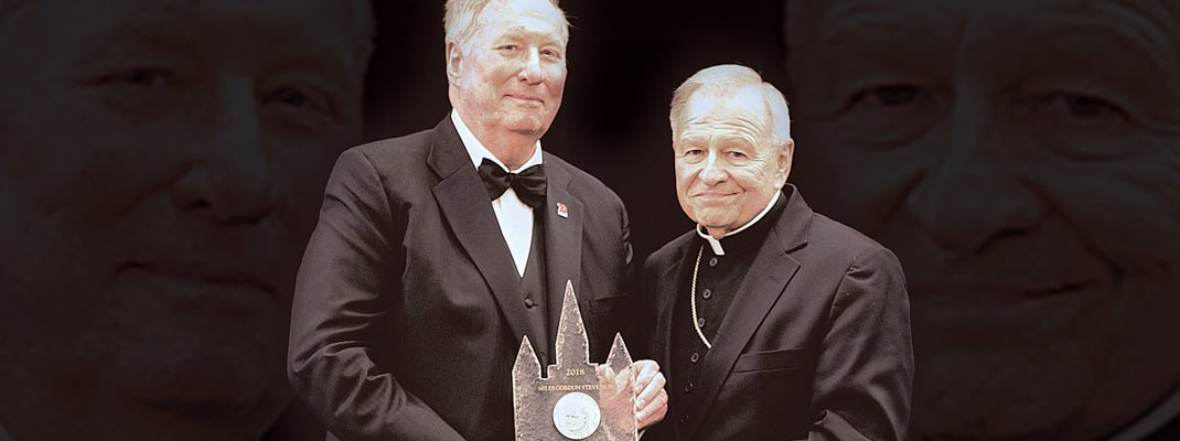 St. John Paul II Award winner says Catholic faith informs life