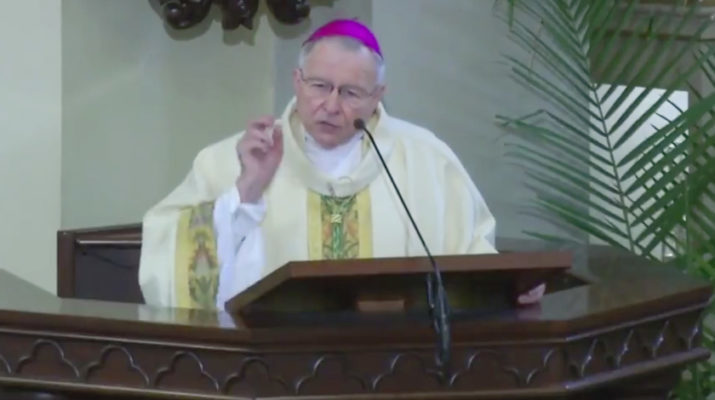 Archbishop Aymond’s Sunday homily on the abuse crisis