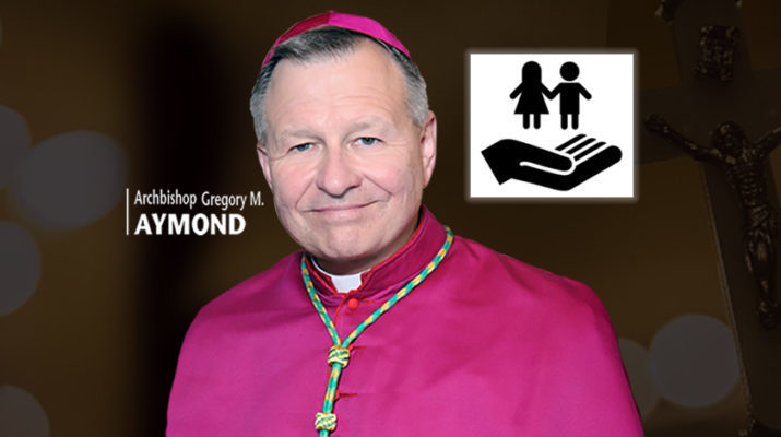 Update from Abp. Aymond on sexual abuse