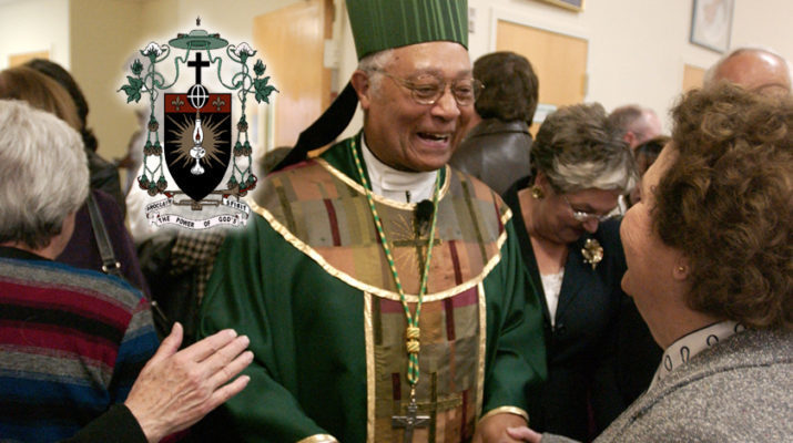 A photographic tribute: Bishop Dominic Carmon, S.V.D.
