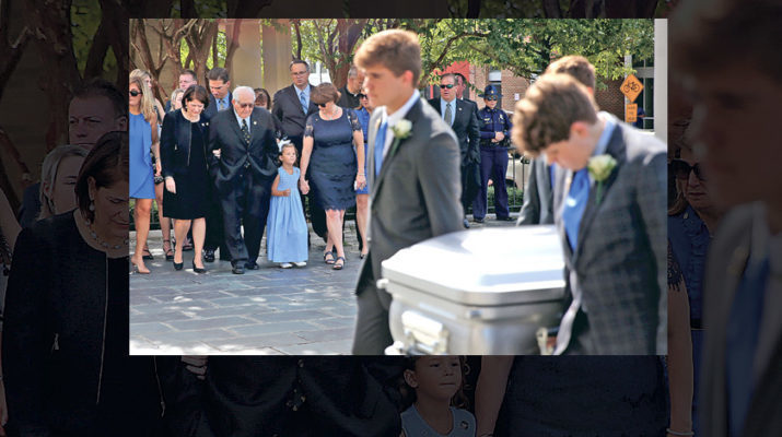 Even on busiest days, Gov. Blanco said, ‘Get me to Mass’