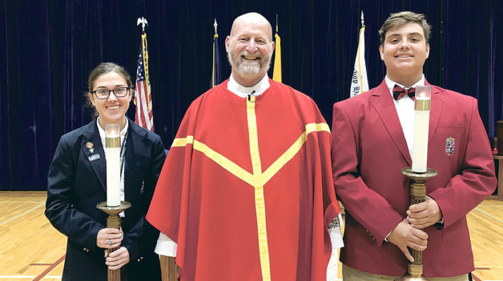 New chaplain appointed at Archbishop Hannan High in Covington