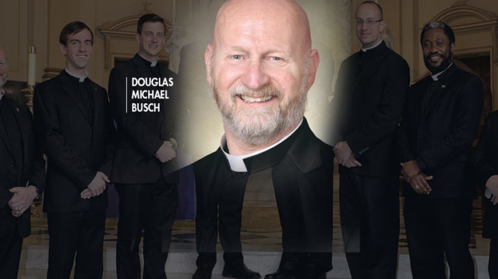 Ordinands share the stories behind their chalices: Douglas Michael Busch