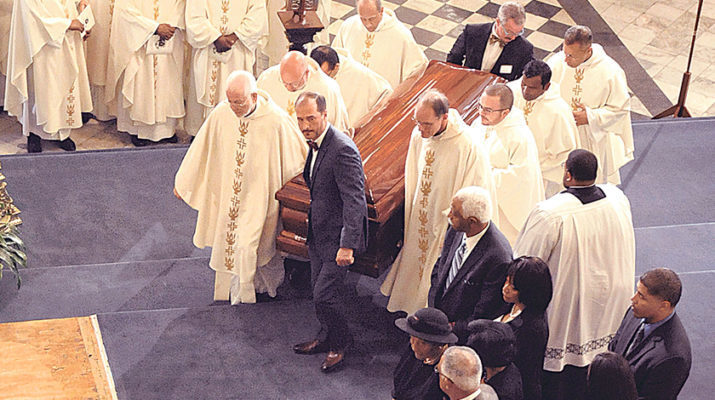 Bishop Carmon followed Christ’s truth