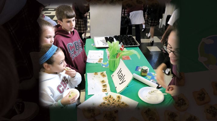 Students go on culinary jaunt