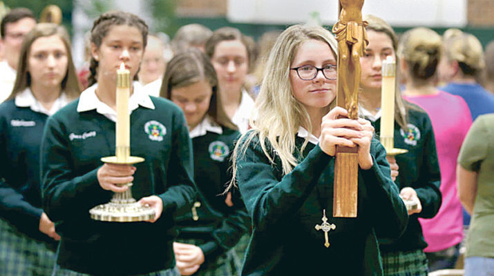 Abp. Chapelle Legacy Mass honors alumnae roots