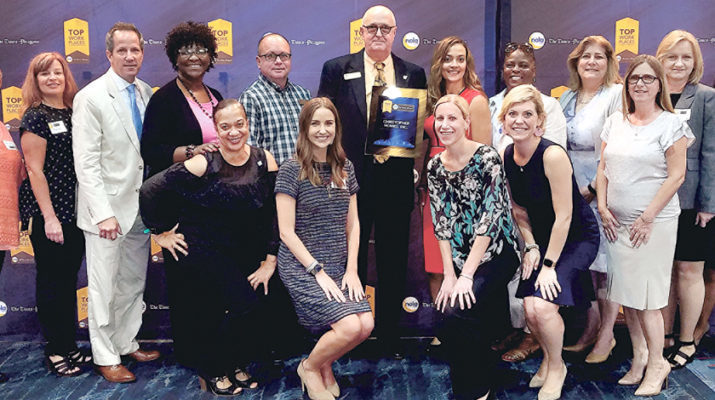 Christopher Homes lauded as a ‘Top Workplace’