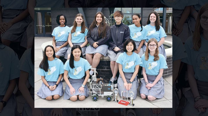 St. Mary’s Dominican students excel at engineering, robotics