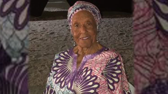 Dorothy Bailey turns 100