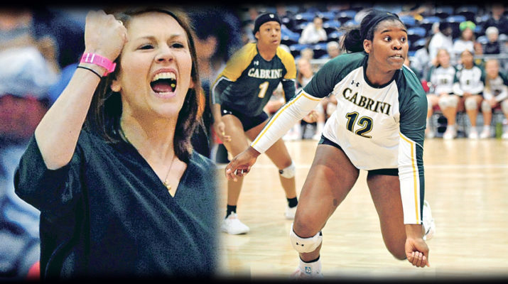 Cabrini sweeps Clarion Herald Elite volley honors
