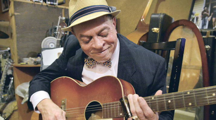 Faith as deep as the rivers Deacon John has crossed