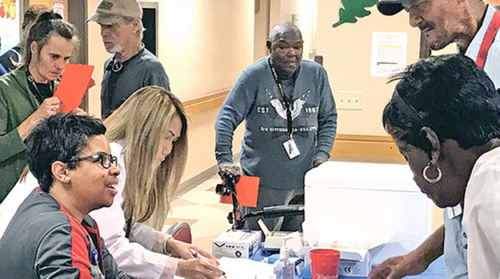Foster Grandparents dole out some classroom TLC