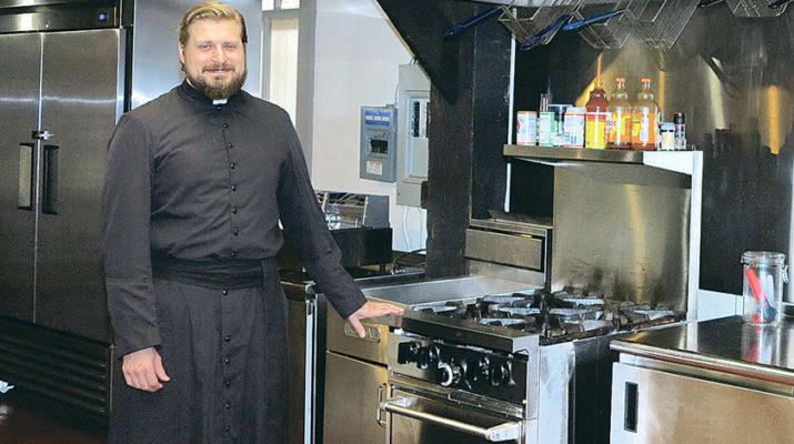 Fr. Fontana: Devote more attention to food during Lent