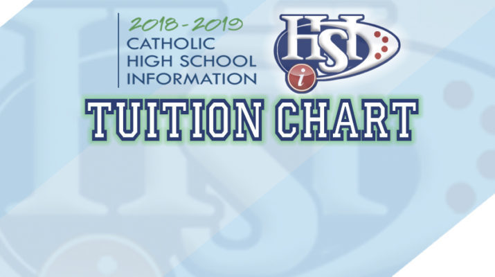 Catholic High School information tuition chart