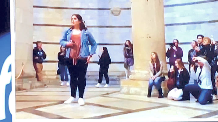 Hannan student sings in Pisa on memorable trip