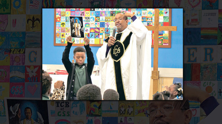 Fr. Davis: Holiness, goodness, mercy & love are the four markers of sainthood
