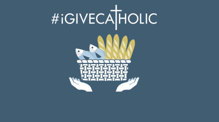 Tuesday, Nov. 27 is #iGiveCatholic campaign in archdiocese