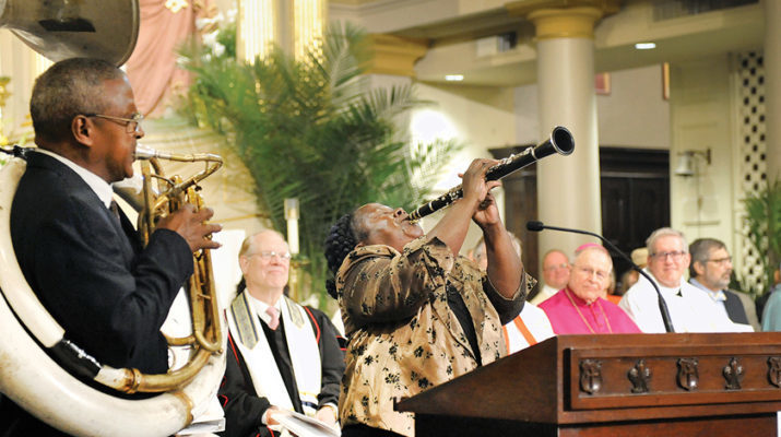 Interfaith prayer service highlights city’s history