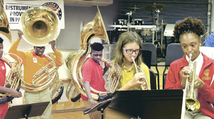 JPSO ‘Band of Excellence’ hits right notes with students