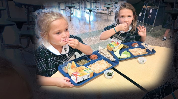 All hail kale! School cafeteria Nutrition Days allow kids to sample, rate ‘new’ foods