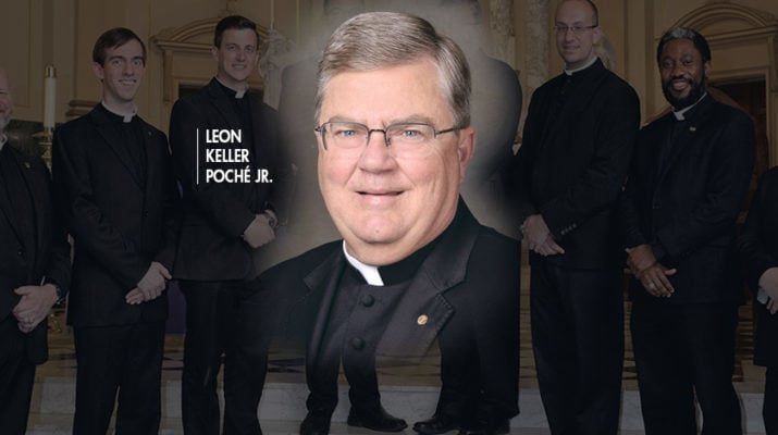Ordinands share the stories behind their chalices: Leon Keller Poché Jr.