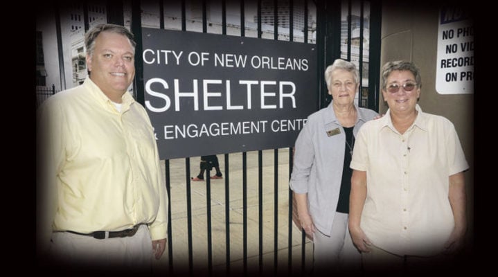 Archdiocese fills vital roles at city’s new ‘low-barrier’ shelter
