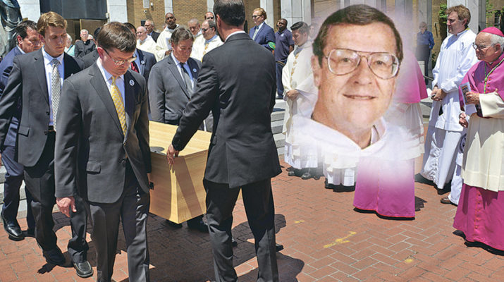 Pastor, campus minister Father McDermott dies