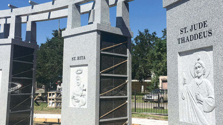 Blessing of cremation garden postponed
