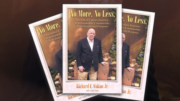 Cancer spurs local philanthropist to share his gifts