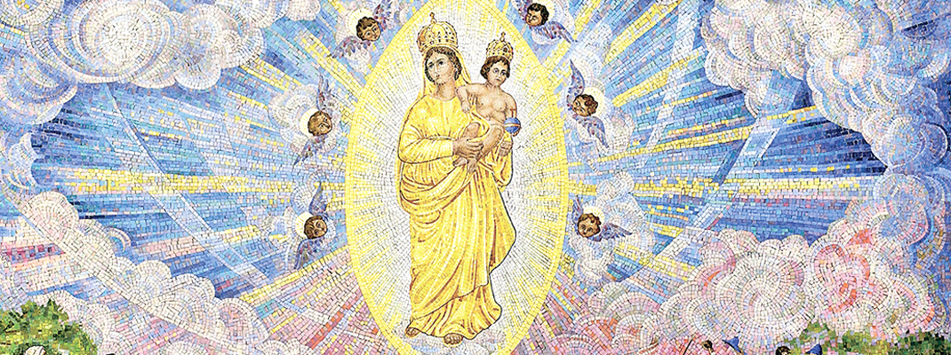 Mary is praying with us and for us to end violence