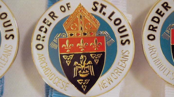 247 laypersons to receive Order of St. Louis medal