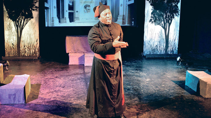 Play portrays life of black priest on saintly path