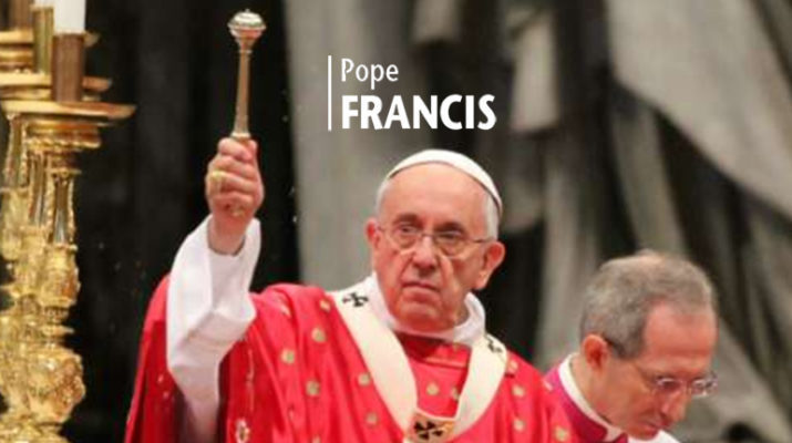 Pope expresses concern about ‘spiral of violence’