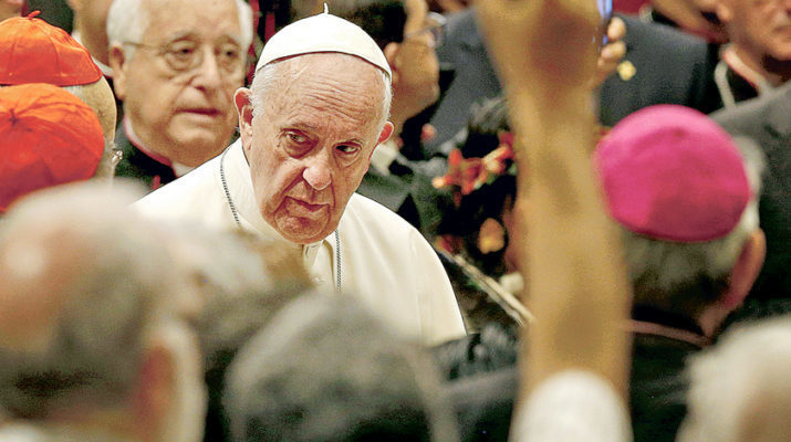 Pope: Amazon Synod is a time to listen to the Spirit