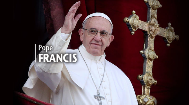 Pope: Where there are lies, there can be no love