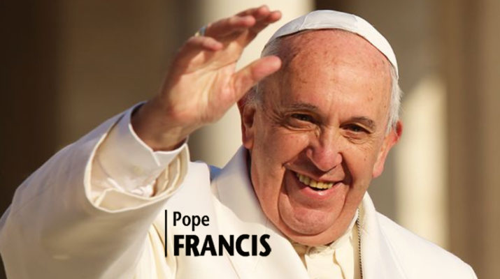 Pope: Reborn in baptism, Christians are called to live like Christ