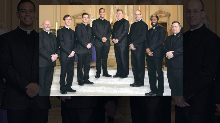 Eight new priests will be ordained June 1