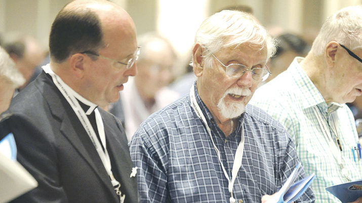 Annual priests’ convocation to be held Sept. 18-20