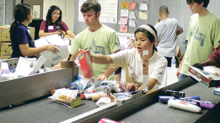 SERVE summer teen volunteer program turns 10