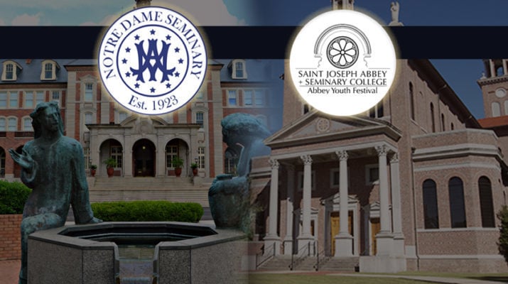 Strong enrollment at Notre Dame Seminary, St. Joseph Seminary College