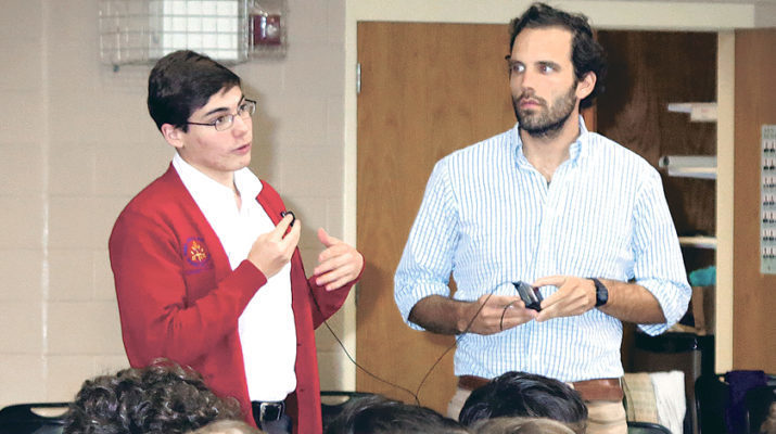 Northshore seniors encouraged to seek greatness