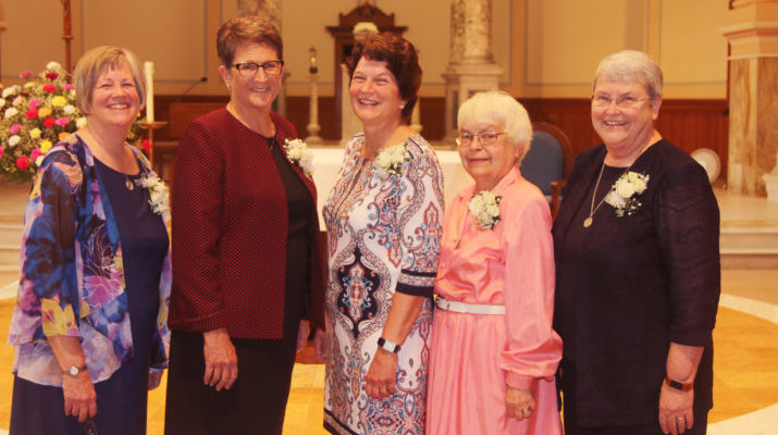New leadership team elected by Sisters of Charity of Cincinnati
