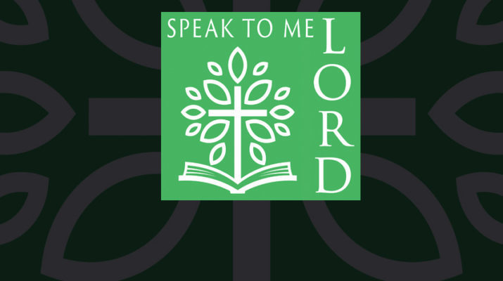 Speak to me Lord: More than forgiveness, please