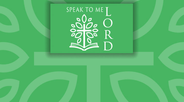 Speak to me Lord: A spiritual marathon