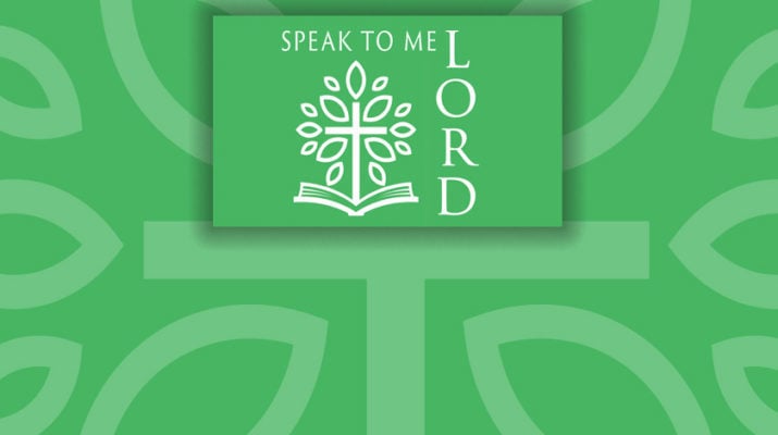 Speak to Me, Lord: By Our Own Efforts?